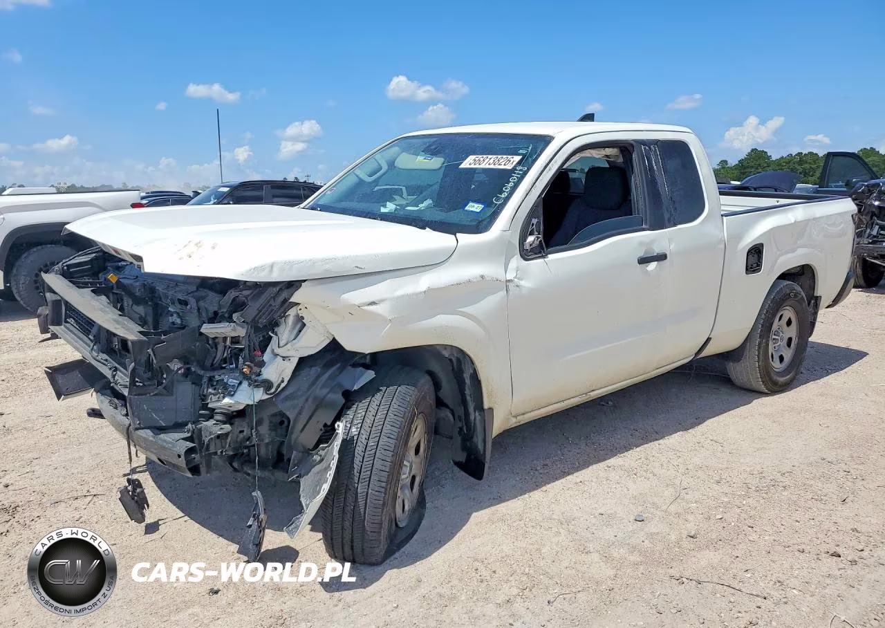 2024 Nissan Frontier S – zdjęcie 1 z 12