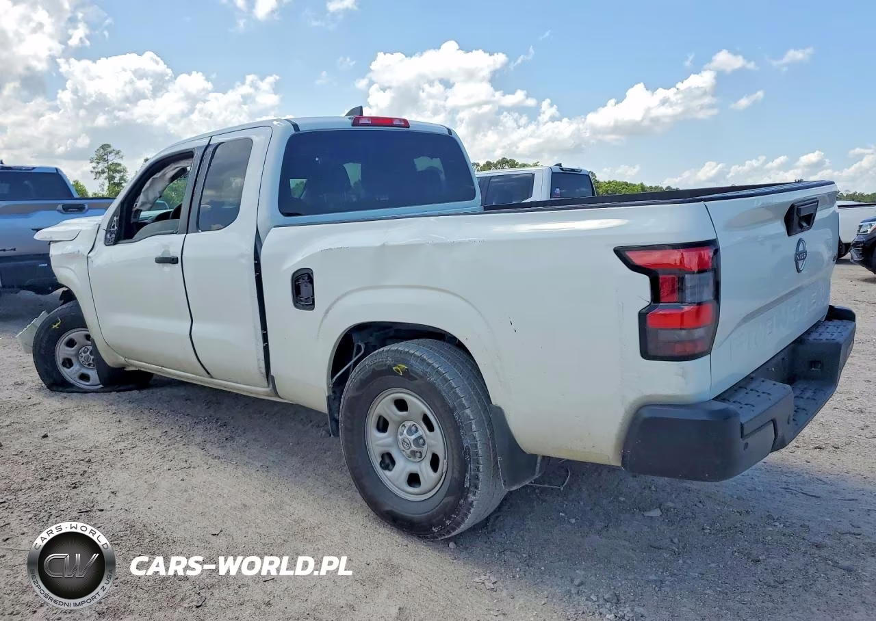 2024 Nissan Frontier S VIN:1N6ED1CMXRN674376 - 2
