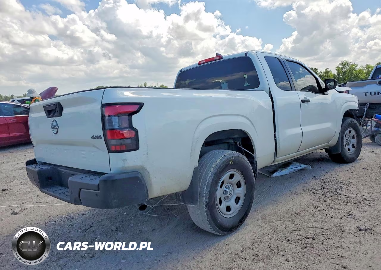 2024 Nissan Frontier S VIN:1N6ED1CMXRN674376 - 3