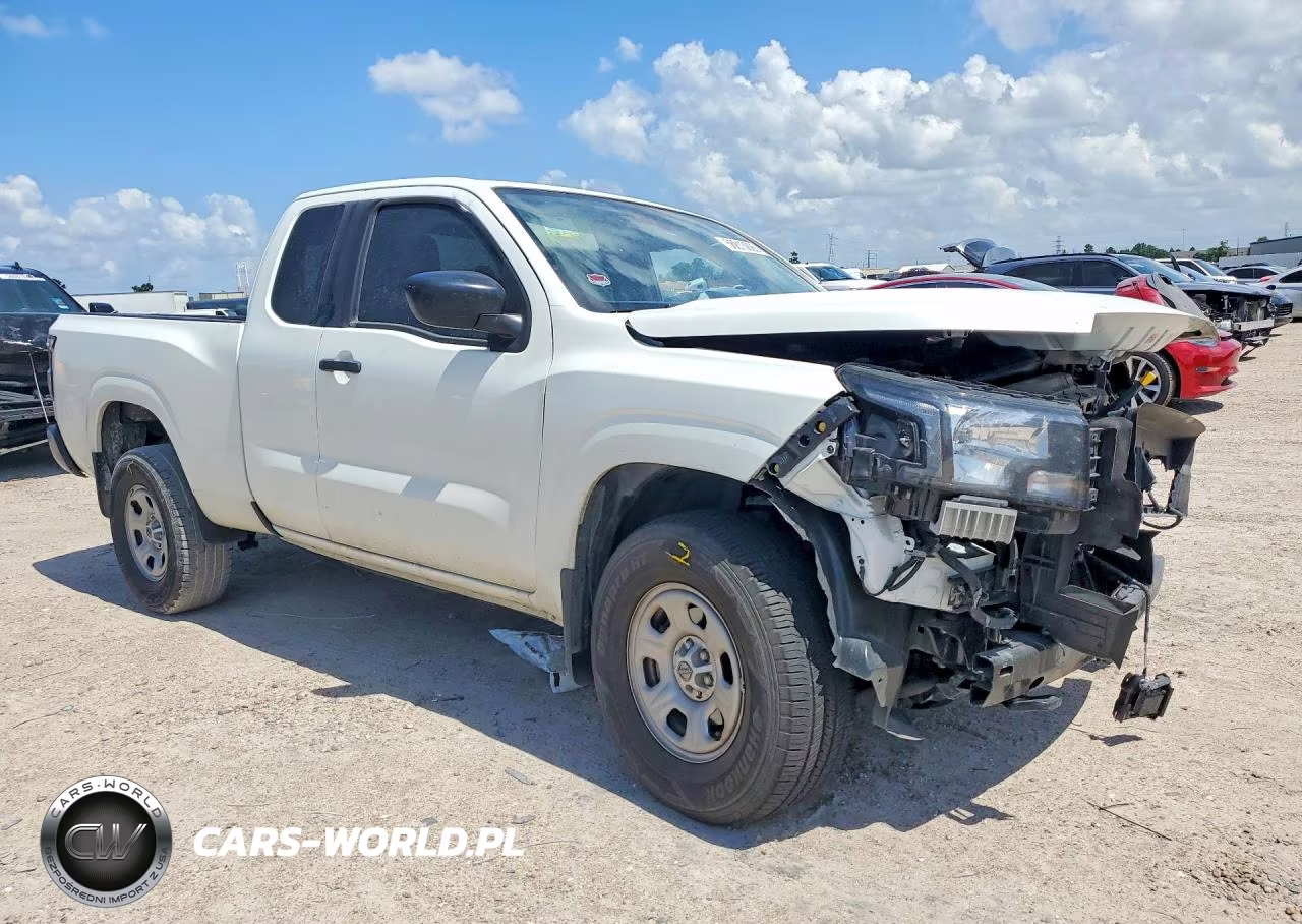 2024 Nissan Frontier S VIN:1N6ED1CMXRN674376 - 4