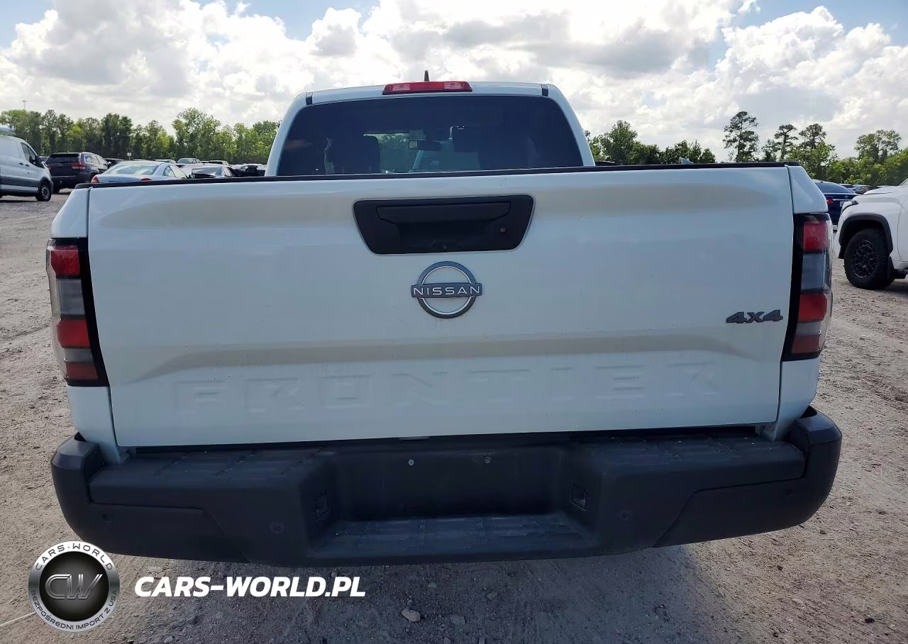 2024 Nissan Frontier S VIN:1N6ED1CMXRN674376 - 6