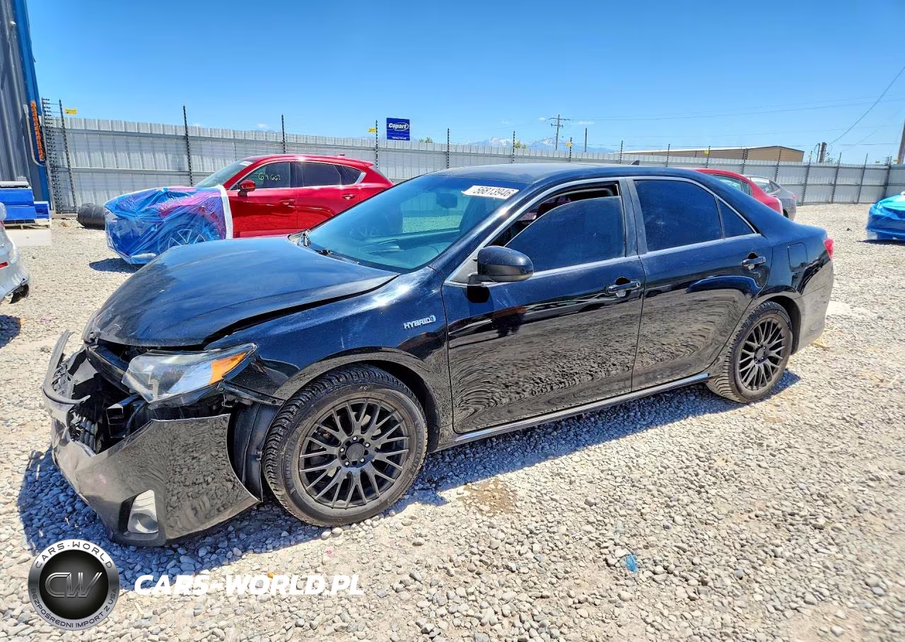 2013 Toyota Camry Hybrid Xle – zdjęcie 1 z 12