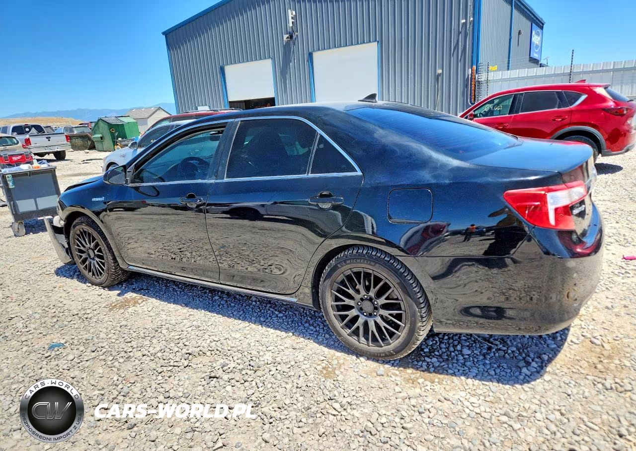2013 Toyota Camry Hybrid Xle VIN:4T1BD1FK5DU079431 - 2
