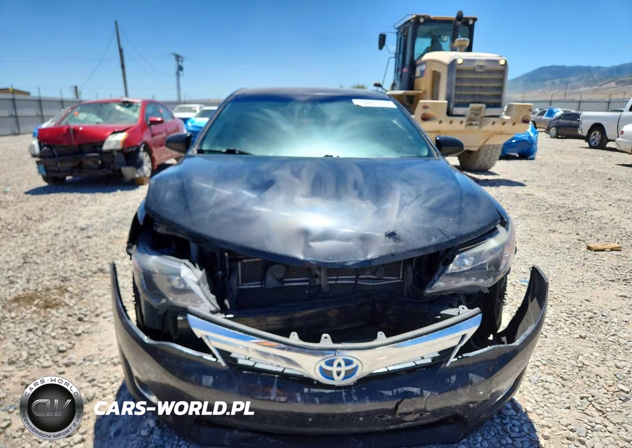 2013 Toyota Camry Hybrid Xle VIN:4T1BD1FK5DU079431 - 5