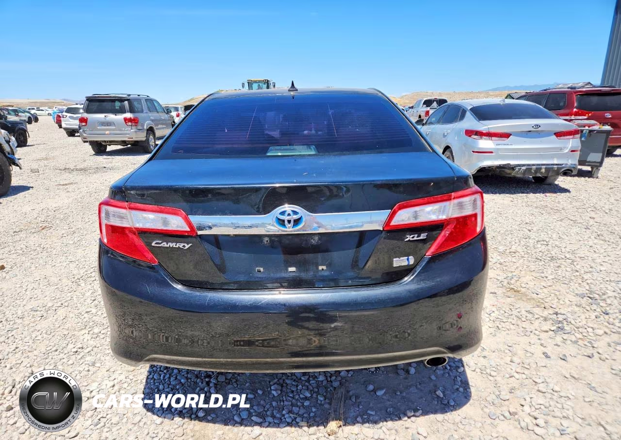 2013 Toyota Camry Hybrid Xle VIN:4T1BD1FK5DU079431 - 6