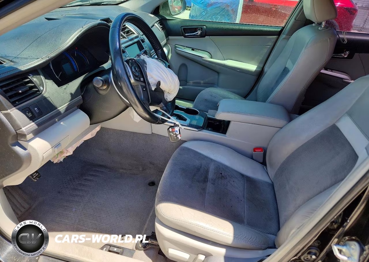 2013 Toyota Camry Hybrid Xle VIN:4T1BD1FK5DU079431 - 7