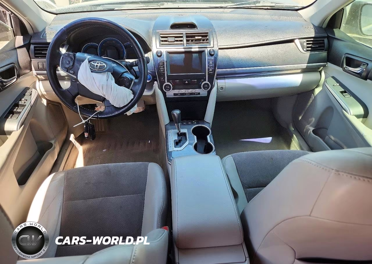 2013 Toyota Camry Hybrid Xle VIN:4T1BD1FK5DU079431 - 8