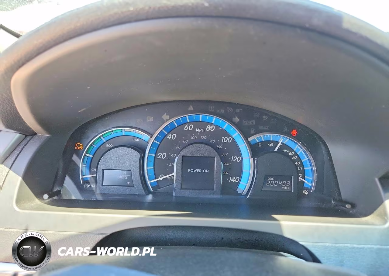 2013 Toyota Camry Hybrid Xle VIN:4T1BD1FK5DU079431 - 9