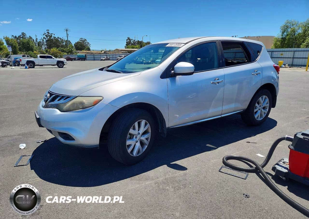 2011 Nissan Murano S