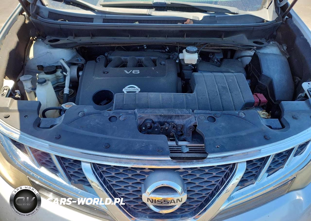 2011 Nissan Murano S VIN:JN8AZ1MU4BW050448 - 12