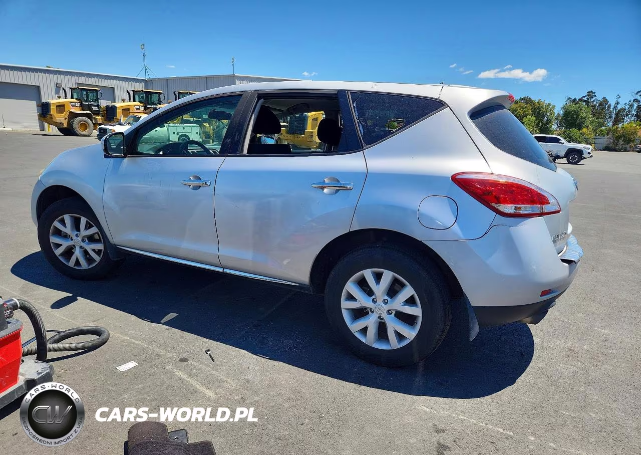 2011 Nissan Murano S VIN:JN8AZ1MU4BW050448 - 2