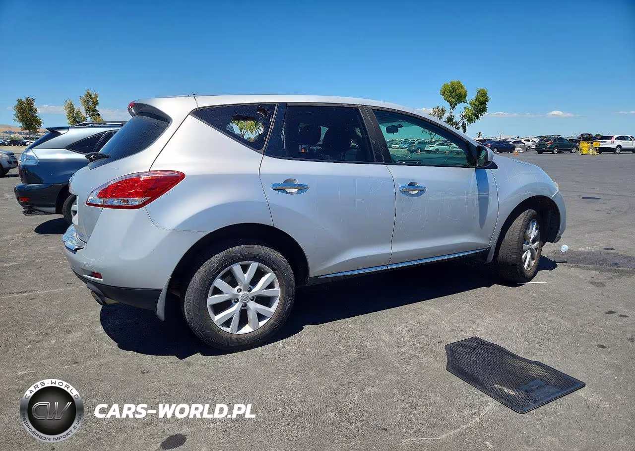 2011 Nissan Murano S VIN:JN8AZ1MU4BW050448 - 3