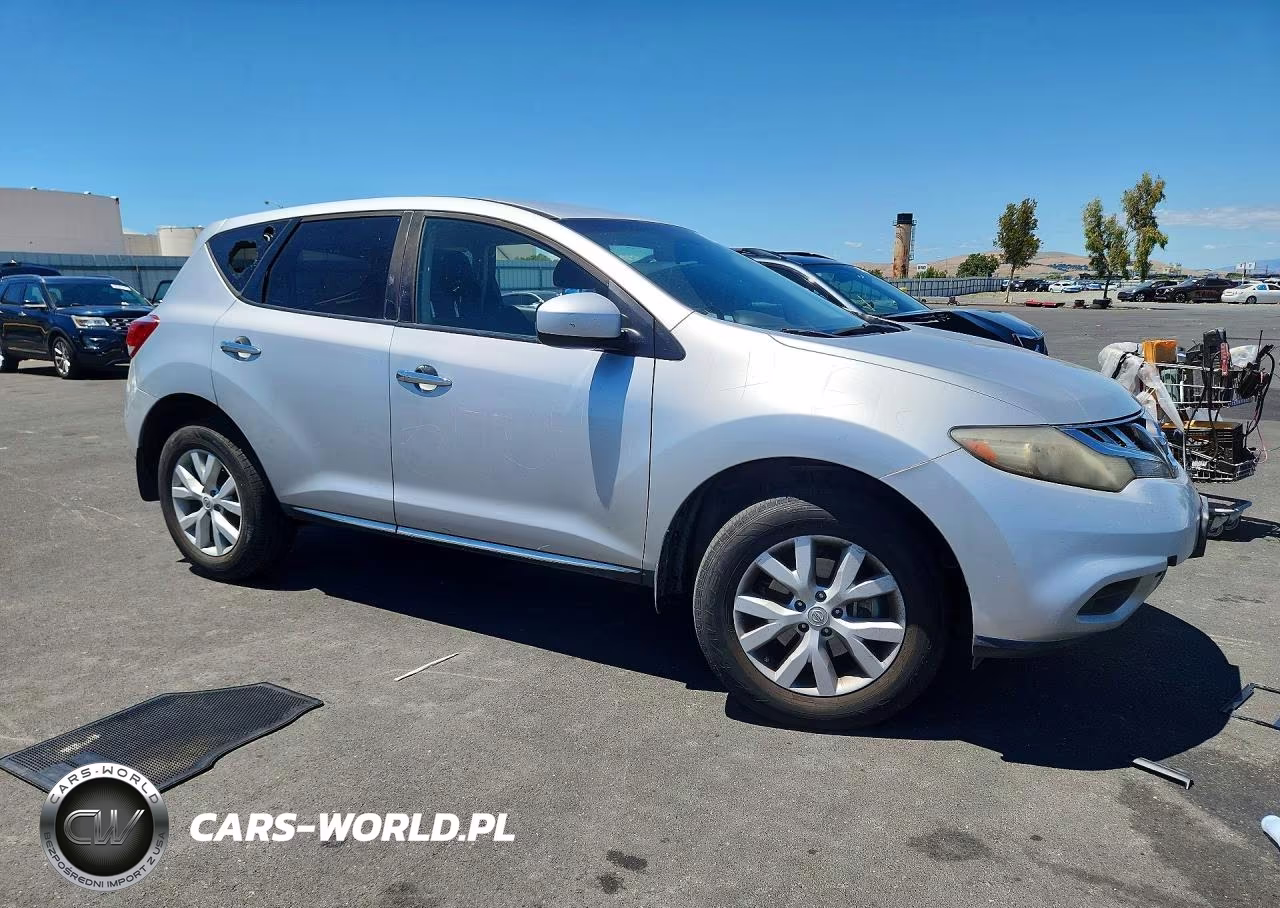 2011 Nissan Murano S VIN:JN8AZ1MU4BW050448 - 4
