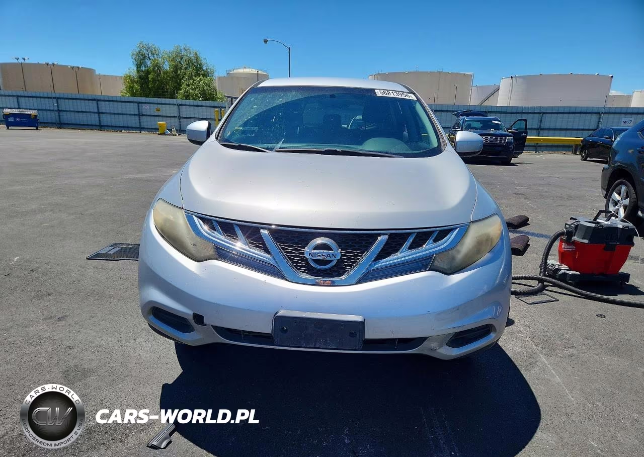 2011 Nissan Murano S VIN:JN8AZ1MU4BW050448 - 5