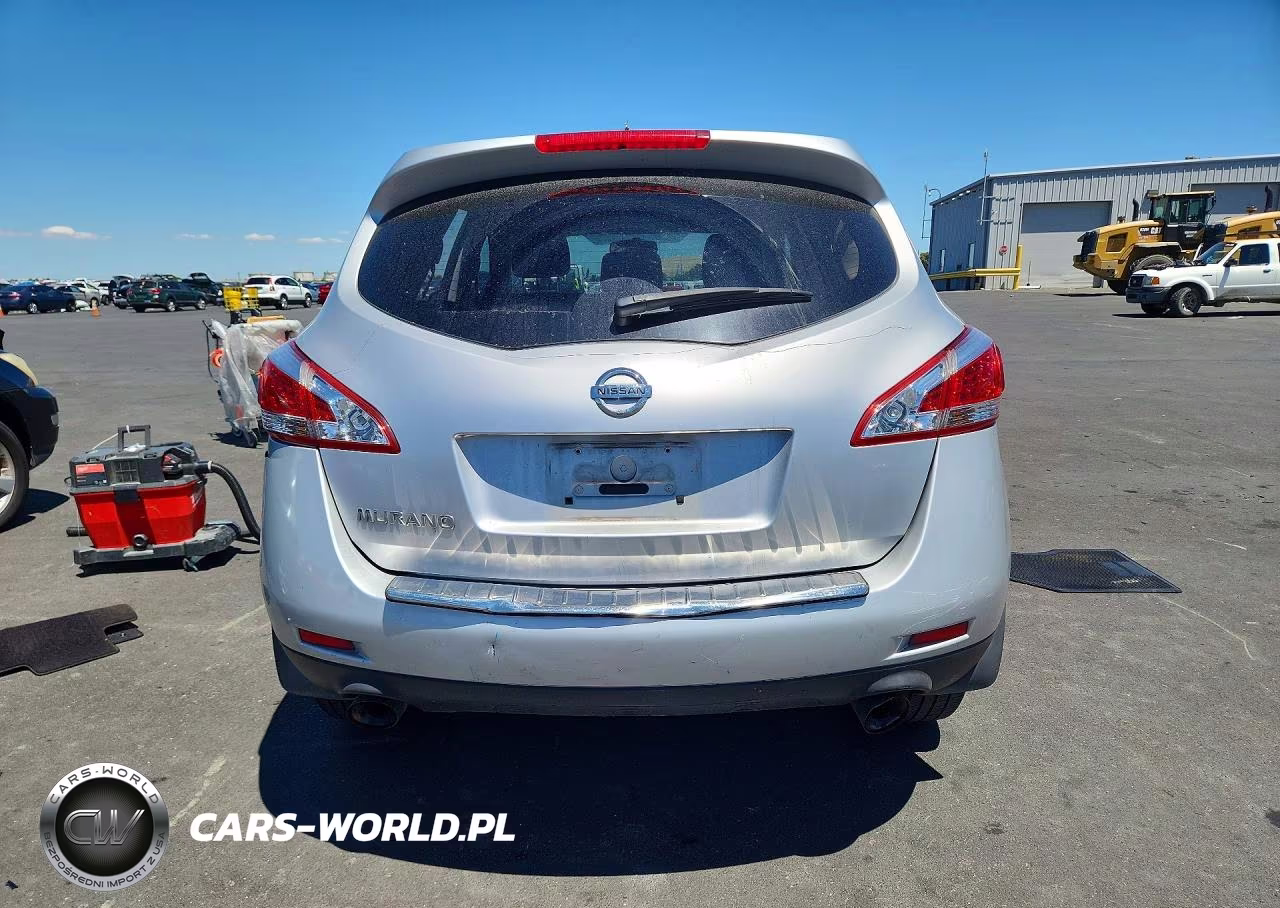 2011 Nissan Murano S VIN:JN8AZ1MU4BW050448 - 6
