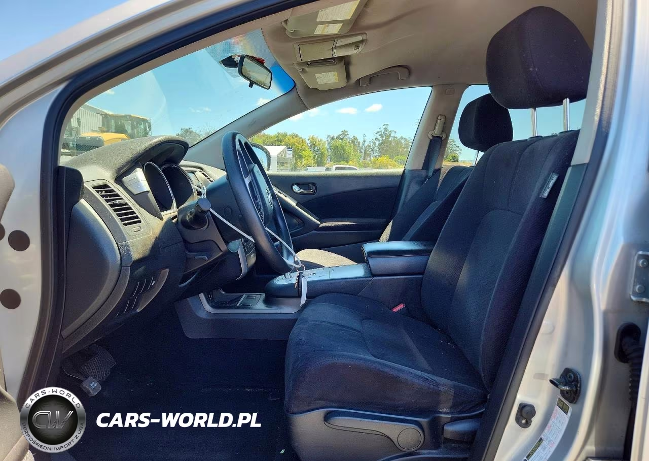 2011 Nissan Murano S VIN:JN8AZ1MU4BW050448 - 7