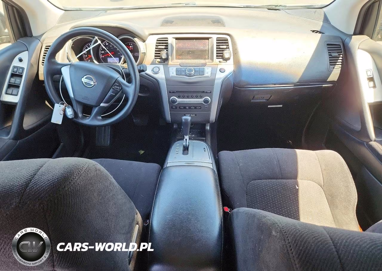 2011 Nissan Murano S VIN:JN8AZ1MU4BW050448 - 8