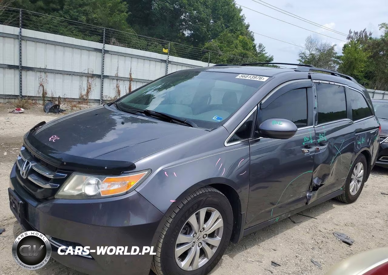 2016 Honda Odyssey Exl – zdjęcie 1 z 13