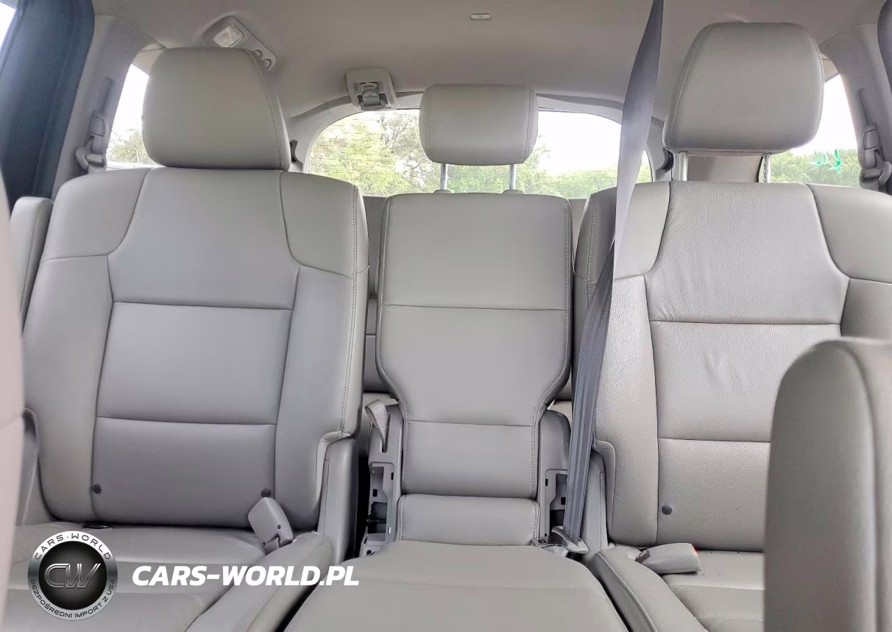 2016 Honda Odyssey Exl VIN:5FNRL5H66GB134821 - 10