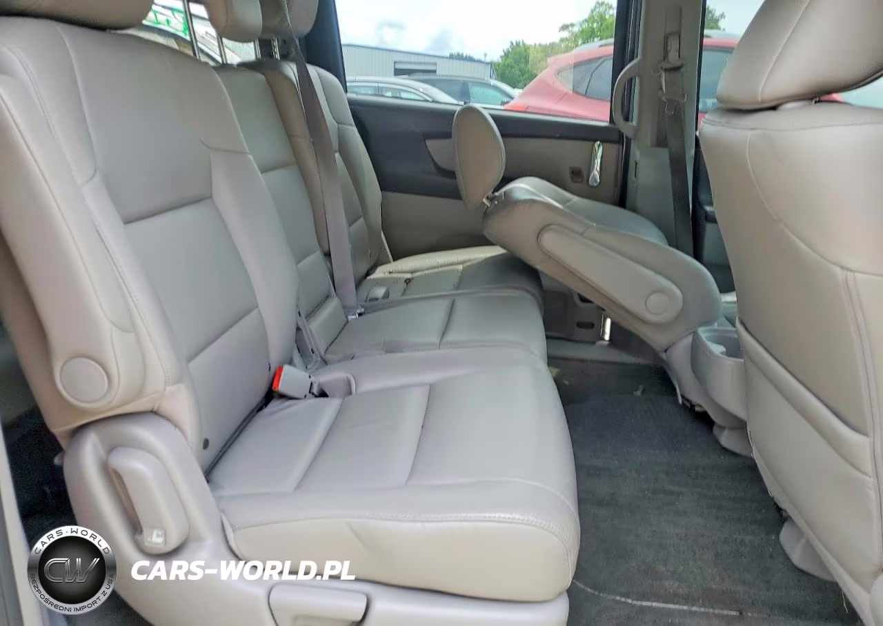 2016 Honda Odyssey Exl VIN:5FNRL5H66GB134821 - 11