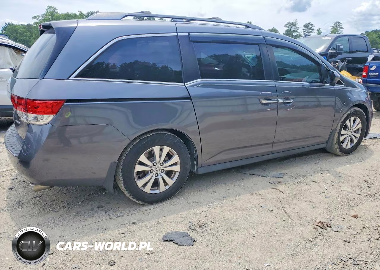 2016 Honda Odyssey Exl VIN:5FNRL5H66GB134821 - 3