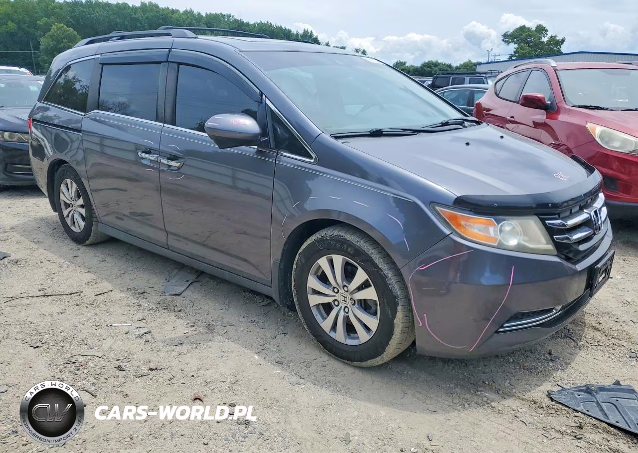 2016 Honda Odyssey Exl VIN:5FNRL5H66GB134821 - 4