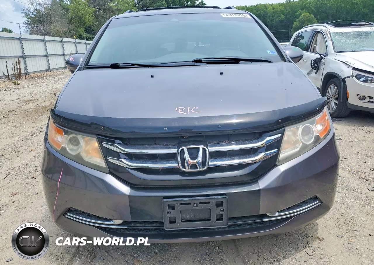 2016 Honda Odyssey Exl VIN:5FNRL5H66GB134821 - 5