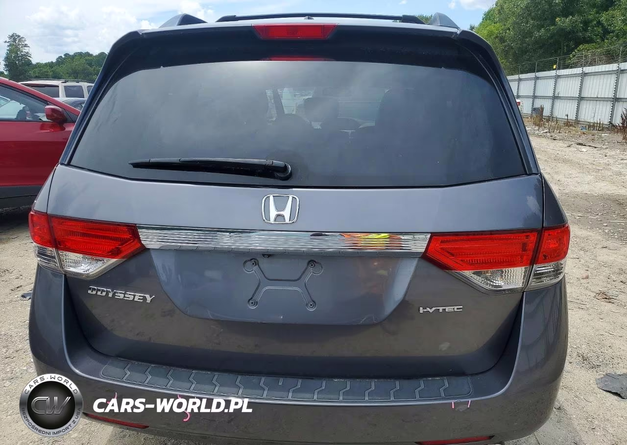 2016 Honda Odyssey Exl VIN:5FNRL5H66GB134821 - 6