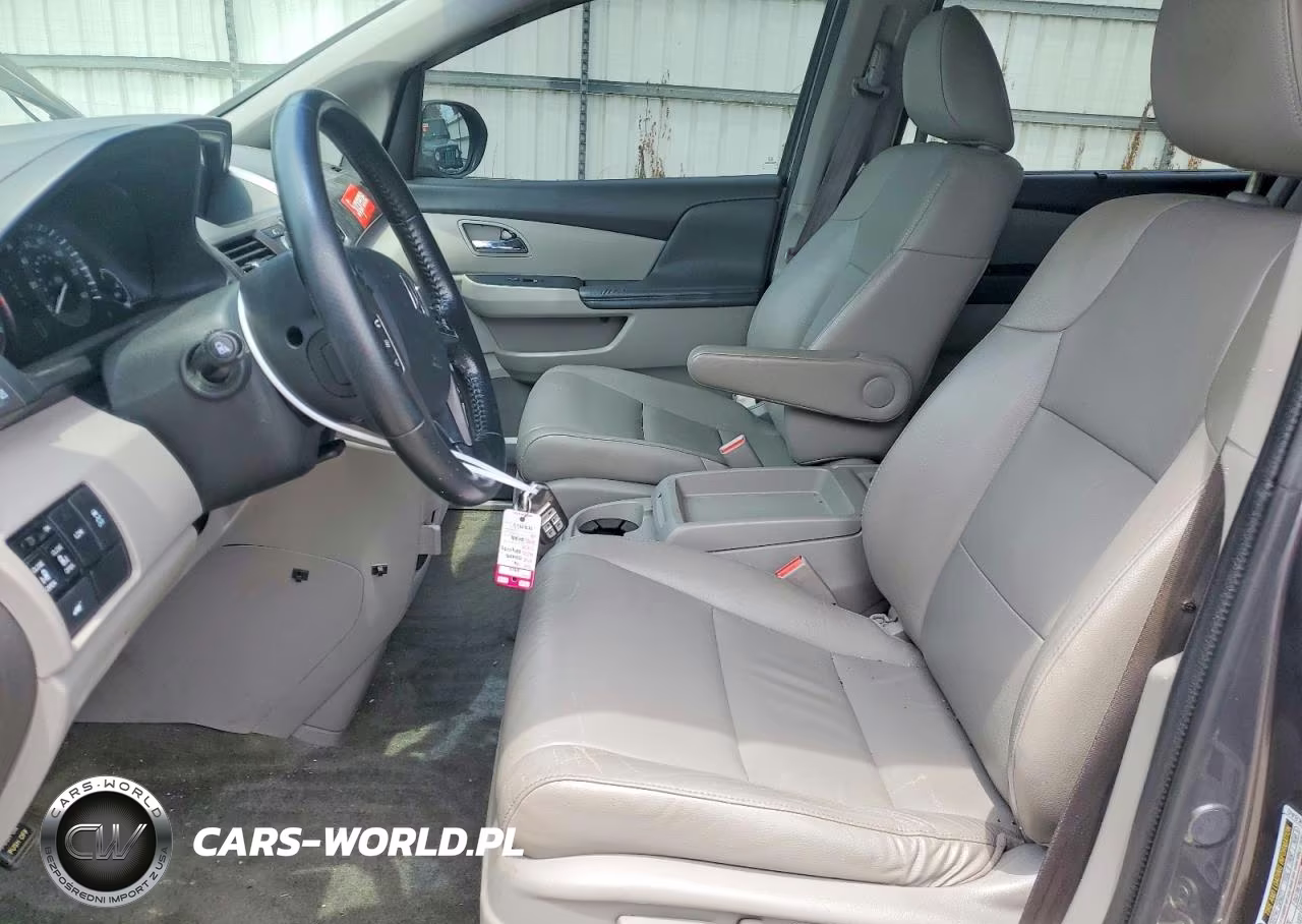 2016 Honda Odyssey Exl VIN:5FNRL5H66GB134821 - 7