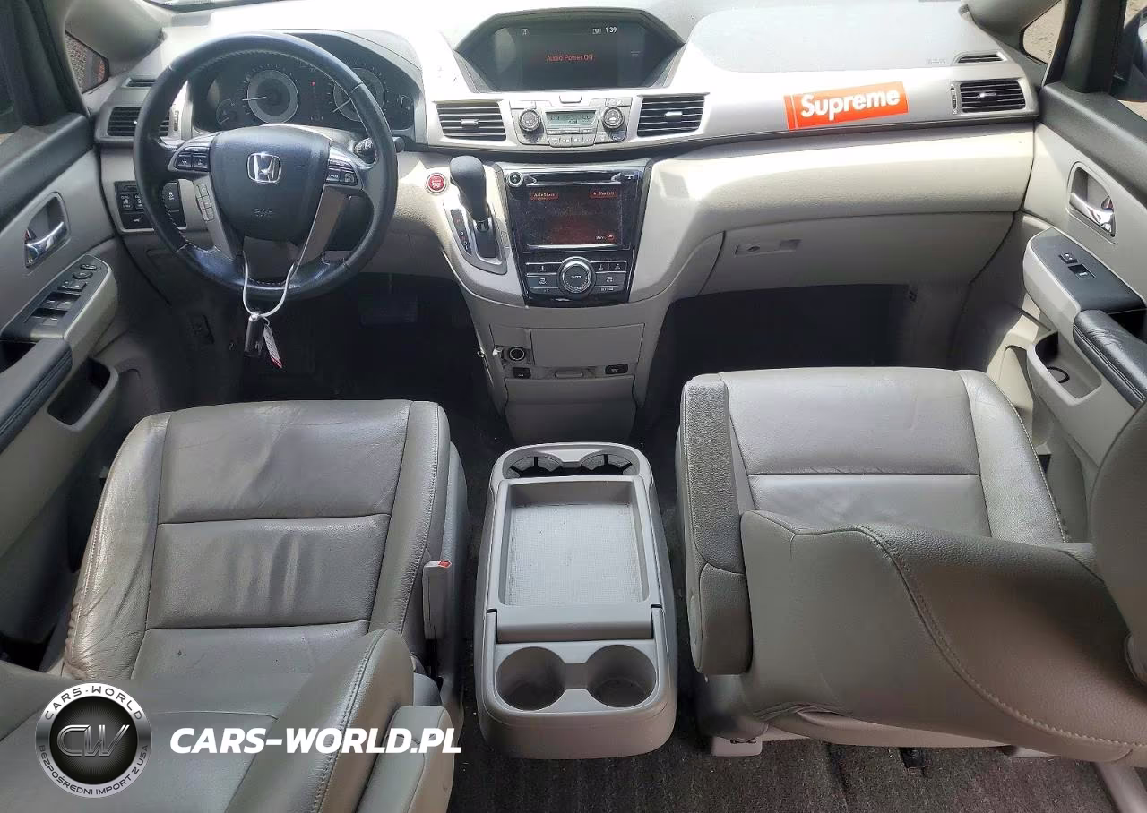 2016 Honda Odyssey Exl VIN:5FNRL5H66GB134821 - 8
