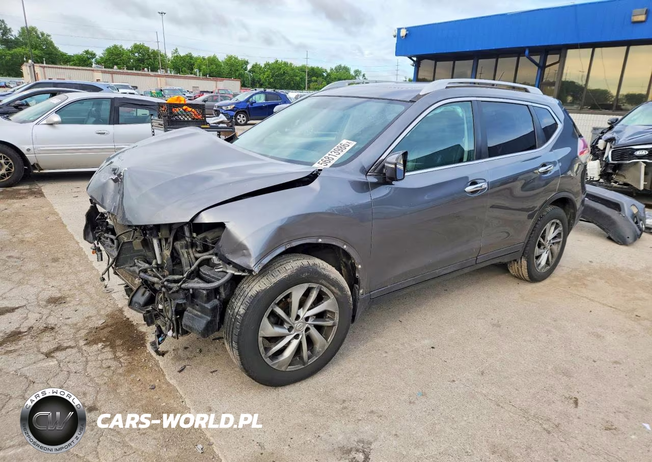2015 Nissan Rogue Sl