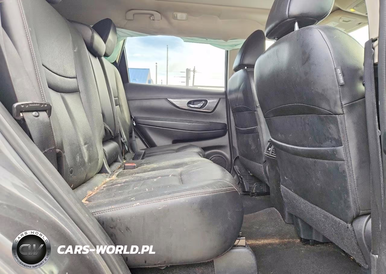 2015 Nissan Rogue Sl VIN:5N1AT2MV5FC807954 - 11