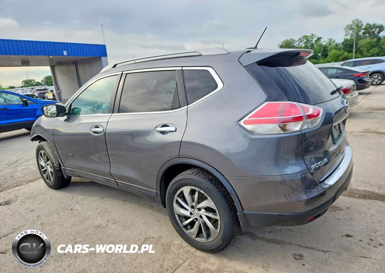 2015 Nissan Rogue Sl VIN:5N1AT2MV5FC807954 - 2