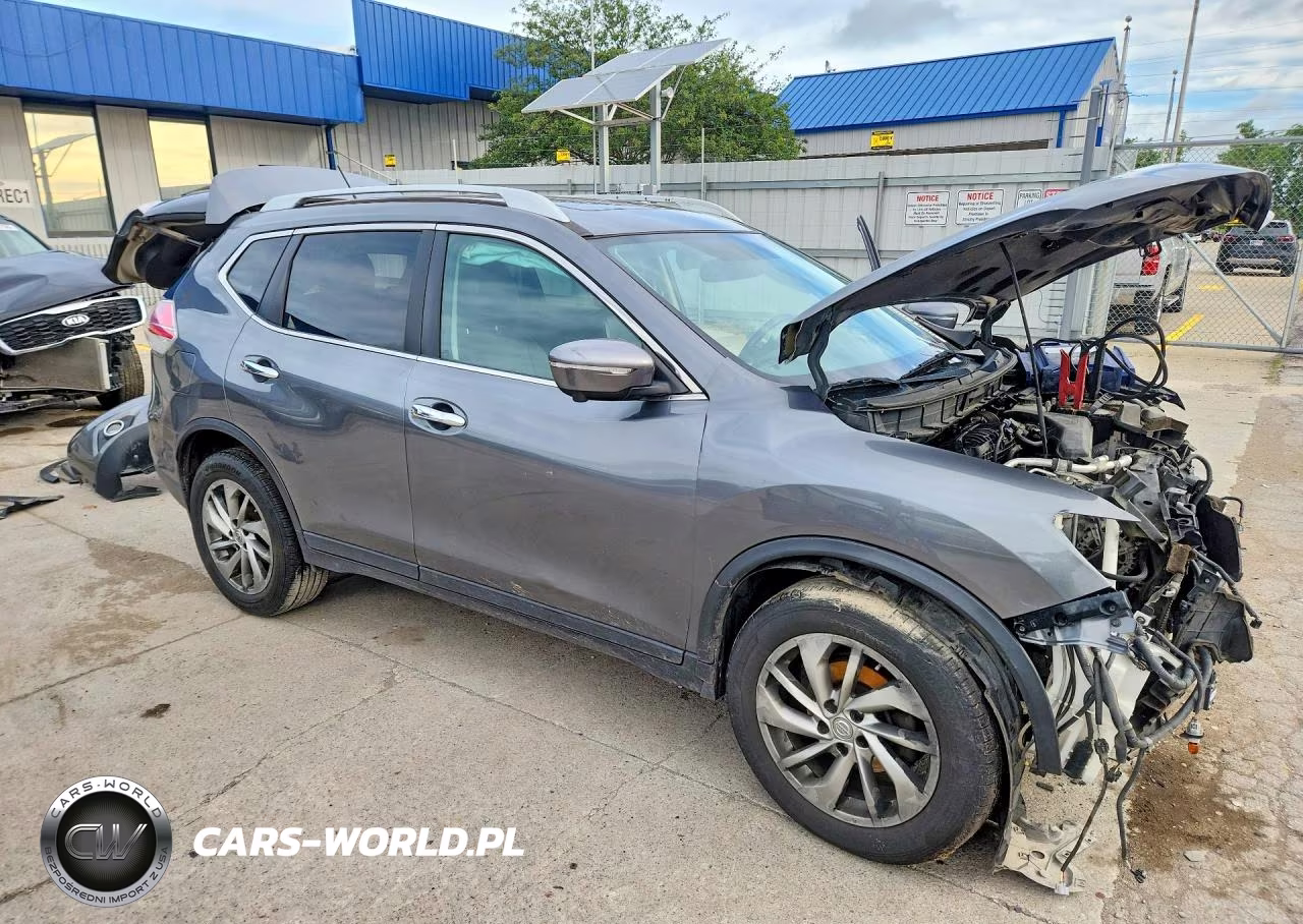 2015 Nissan Rogue Sl VIN:5N1AT2MV5FC807954 - 4