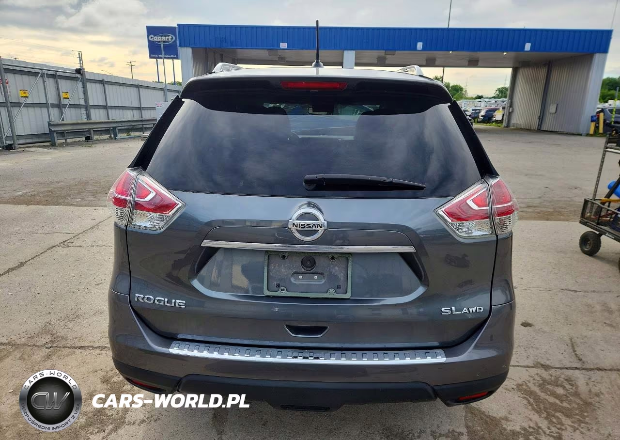 2015 Nissan Rogue Sl VIN:5N1AT2MV5FC807954 - 6