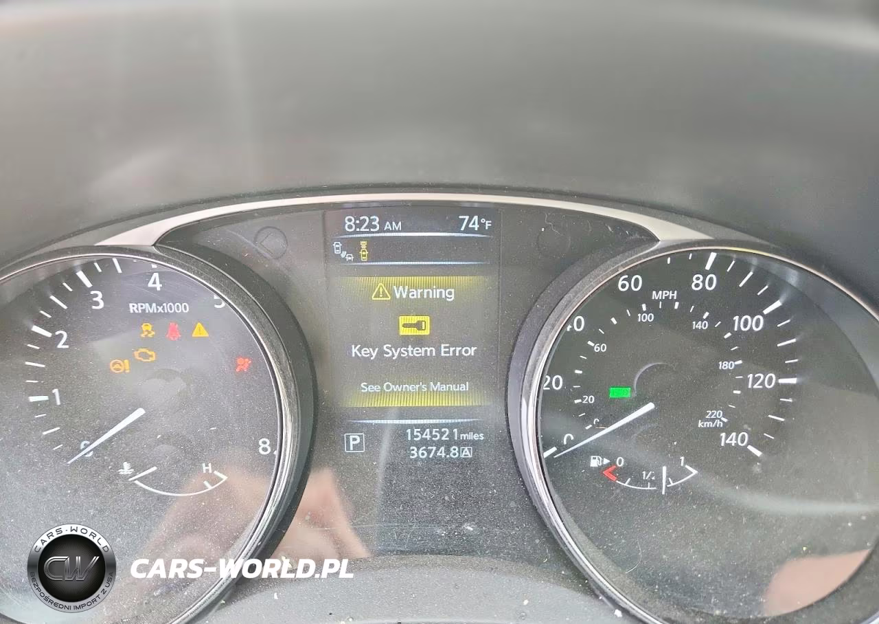 2015 Nissan Rogue Sl VIN:5N1AT2MV5FC807954 - 9