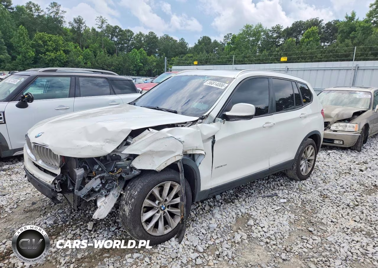 2014 BMW X3 xDrive28I