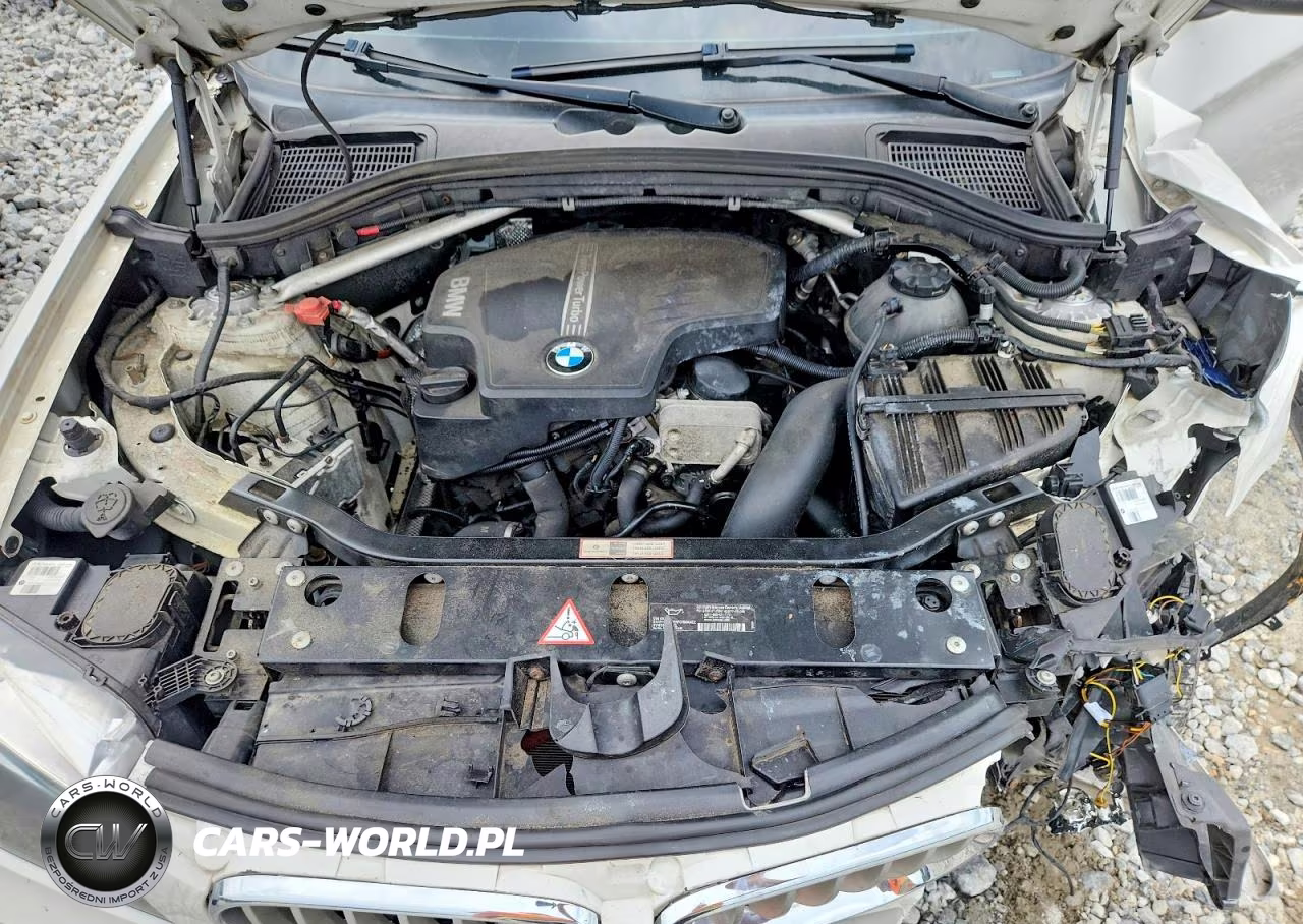 2014 BMW X3 xDrive28I VIN:5UXWX9C52E0D25324 - 11