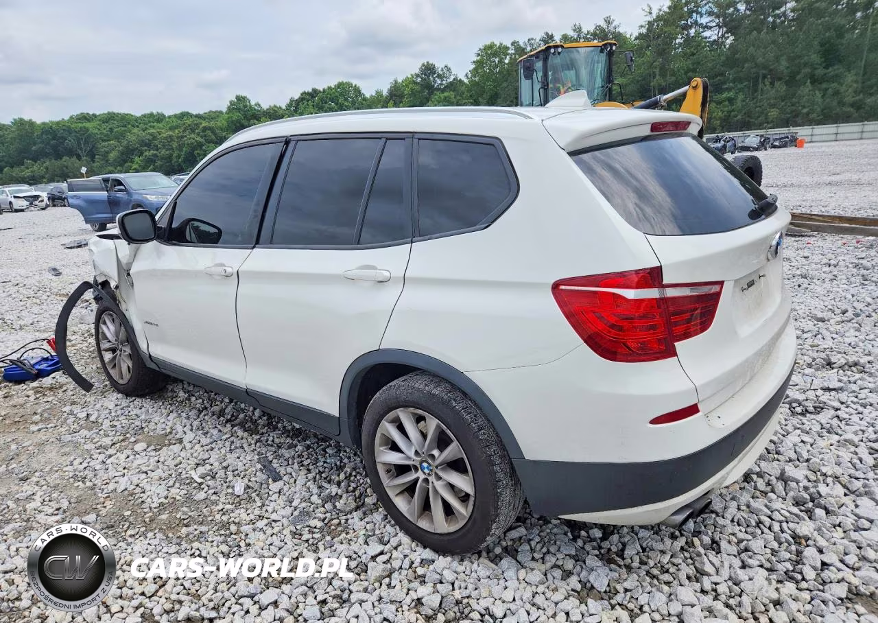 2014 BMW X3 xDrive28I VIN:5UXWX9C52E0D25324 - 2
