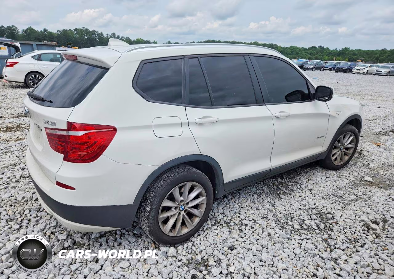 2014 BMW X3 xDrive28I VIN:5UXWX9C52E0D25324 - 3