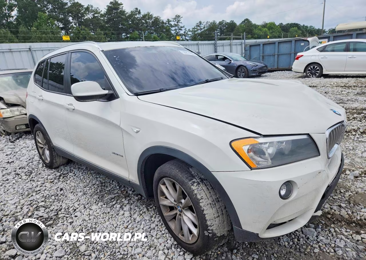 2014 BMW X3 xDrive28I VIN:5UXWX9C52E0D25324 - 4