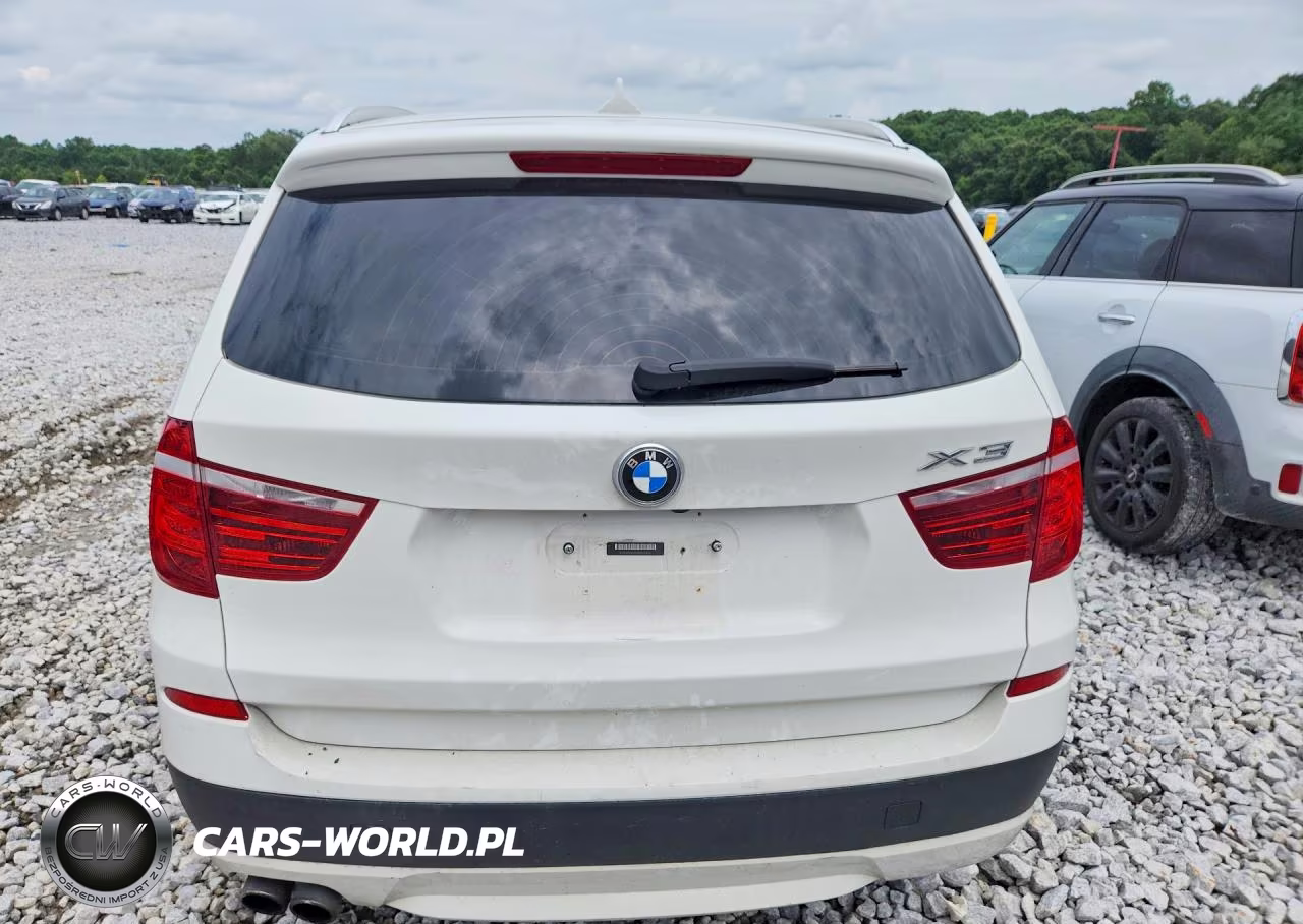 2014 BMW X3 xDrive28I VIN:5UXWX9C52E0D25324 - 6