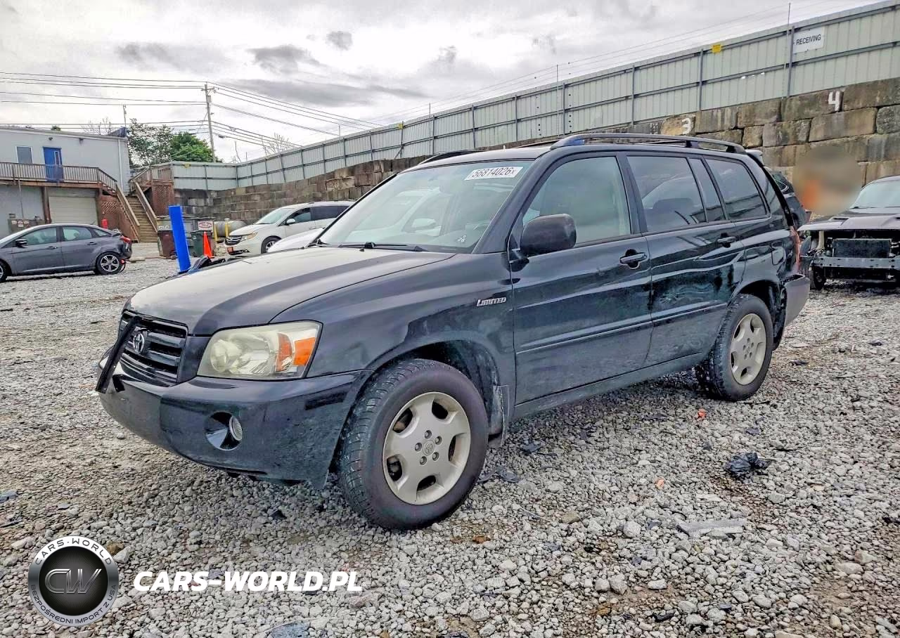 2005 Toyota Highlander Limited – zdjęcie 1 z 13