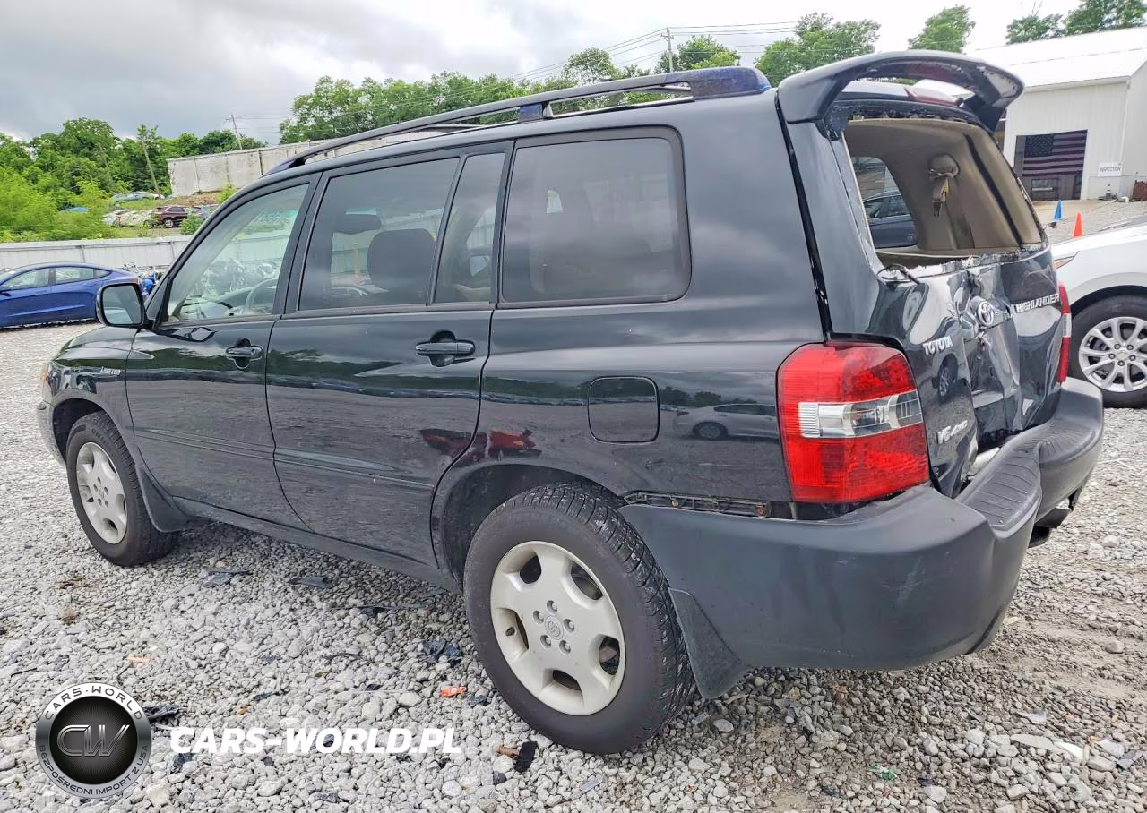 2005 Toyota Highlander Limited VIN:JTEEP21A950082060 - 2
