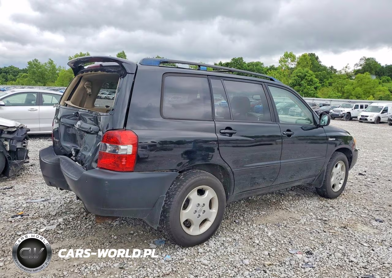 2005 Toyota Highlander Limited VIN:JTEEP21A950082060 - 3