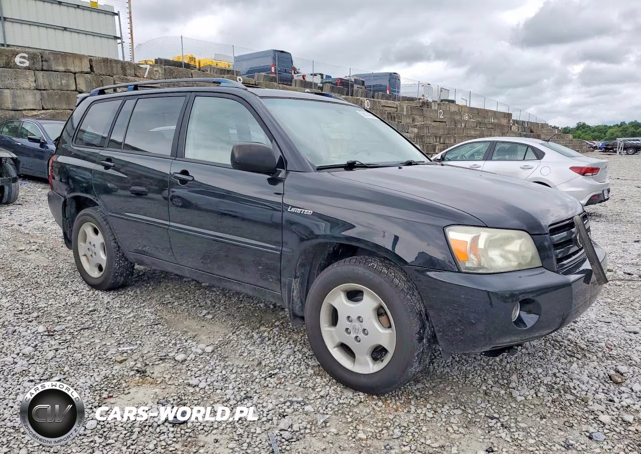 2005 Toyota Highlander Limited VIN:JTEEP21A950082060 - 4
