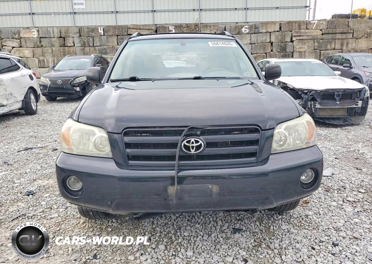2005 Toyota Highlander Limited VIN:JTEEP21A950082060 - 5