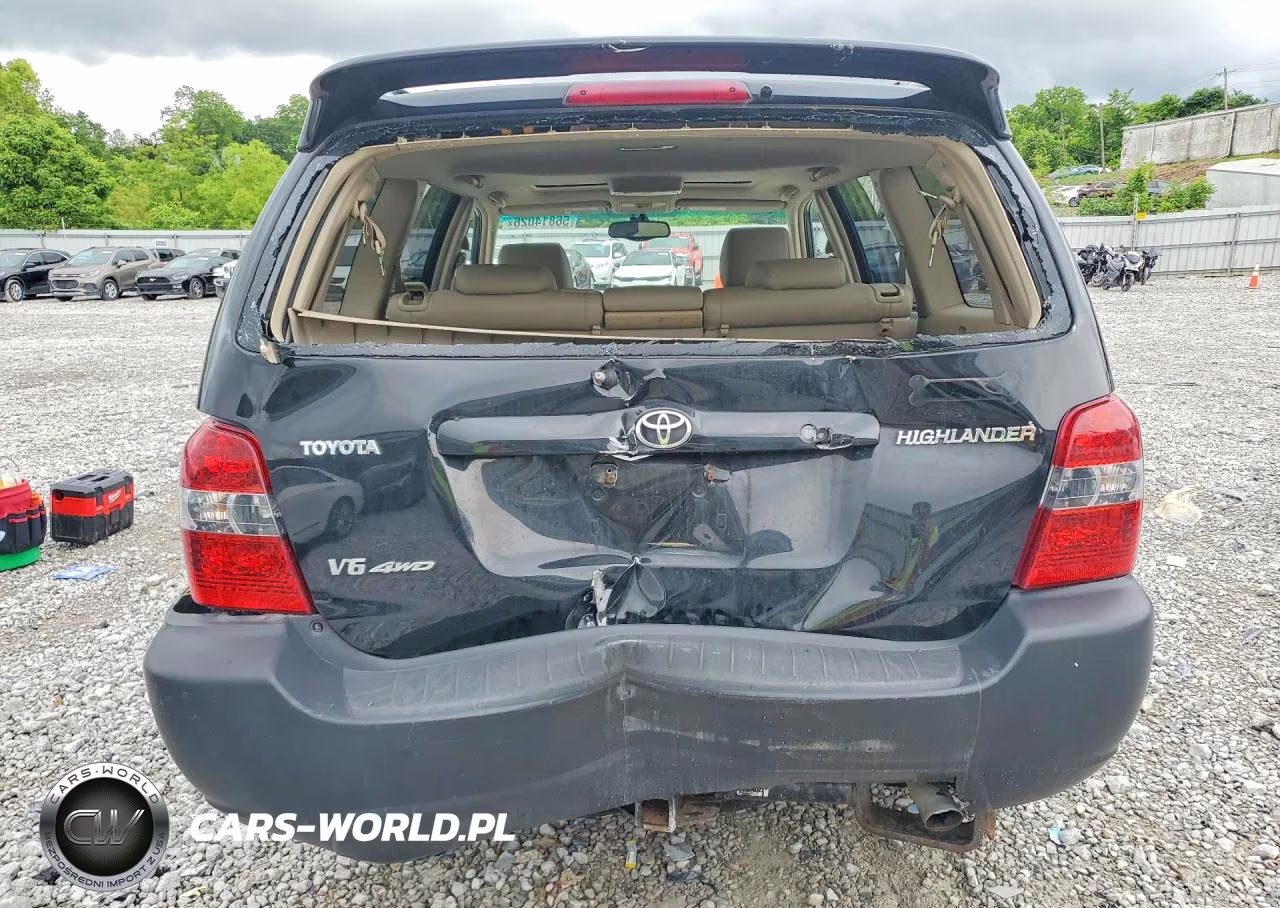2005 Toyota Highlander Limited VIN:JTEEP21A950082060 - 6