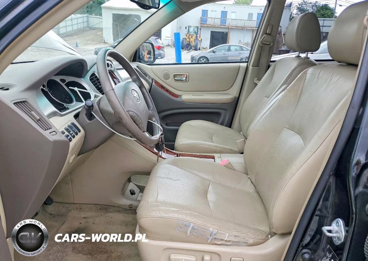 2005 Toyota Highlander Limited VIN:JTEEP21A950082060 - 7