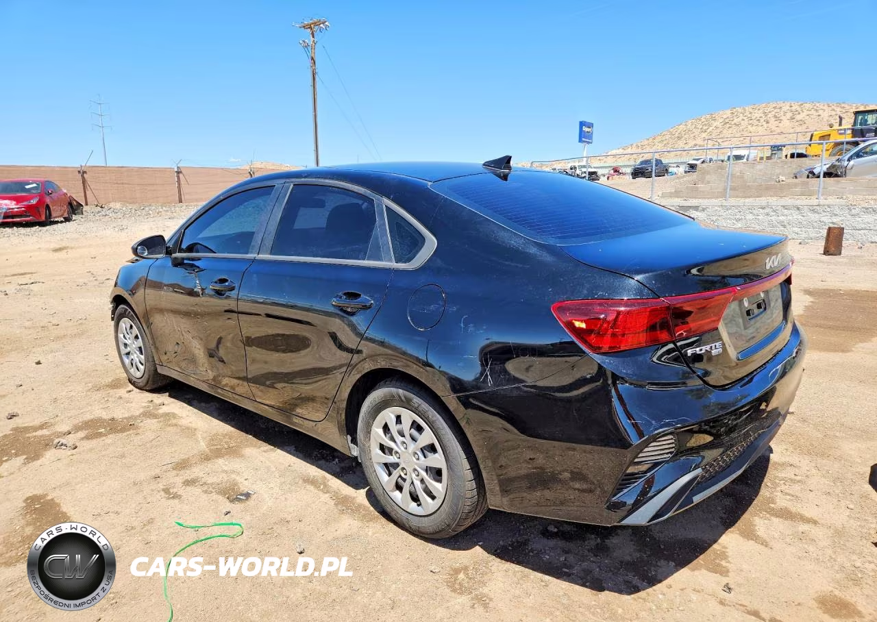 2023 Kia Forte Lx VIN:3KPF24AD1PE685396 - 2